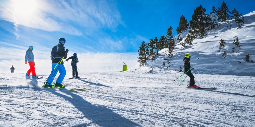 Vinterferien er kommet: Her er danskerne taget på skiferie