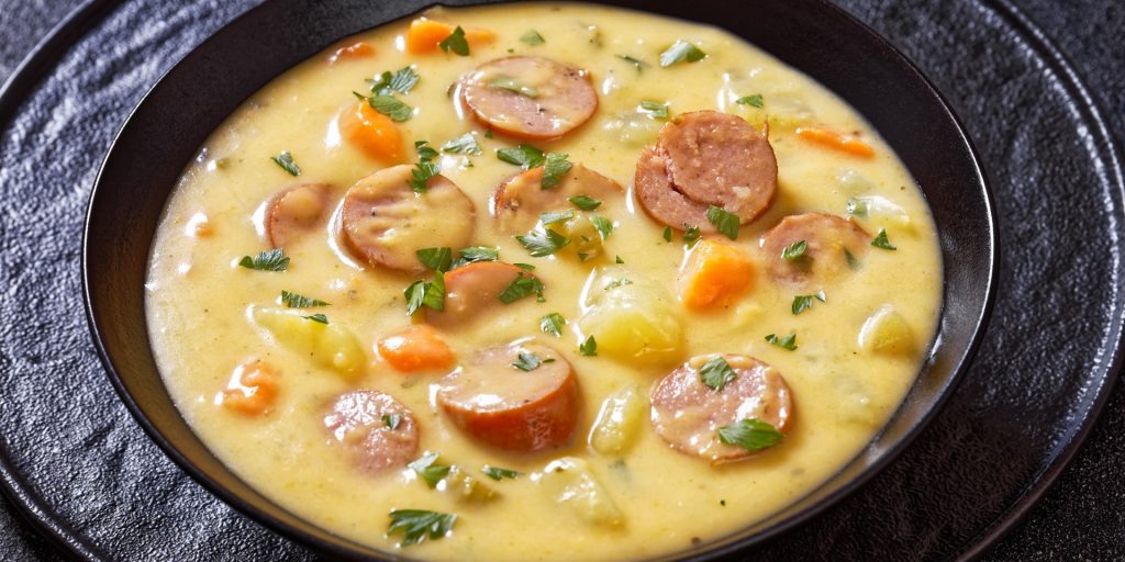 Nem og lækker kartoffelsuppe – sådan undgår du, den bliver “slimet”