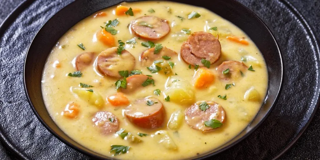 Nem og lækker kartoffelsuppe – sådan undgår du, den bliver “slimet”