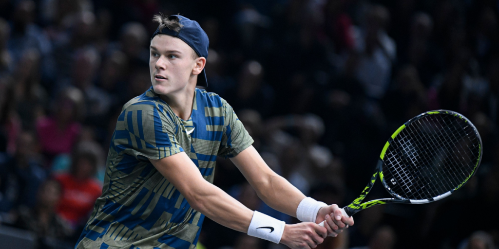Tennisromance: Holger Rune “frier” til Caroline Wozniacki