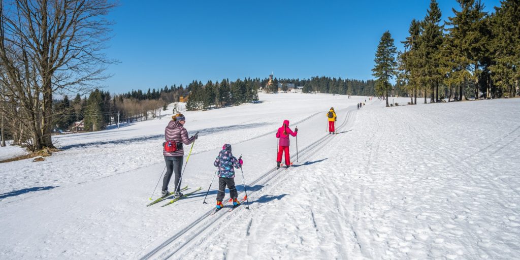 Du behøver ikke rejse ud af landet: 10 perfekte steder at stå på ski i Danmark lige nu