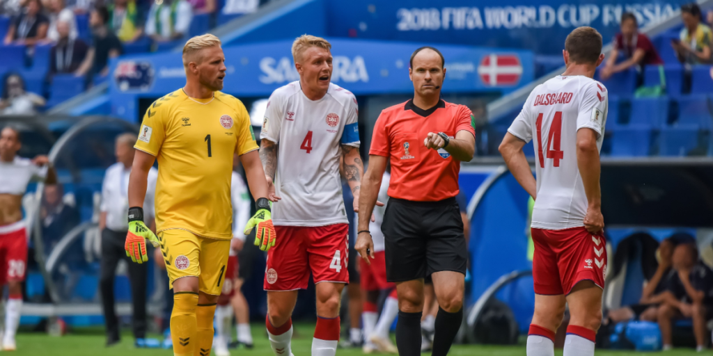 Besynderlig statistik: Så lang tid siden er det, det danske herrelandshold i fodbold fik et straffespark