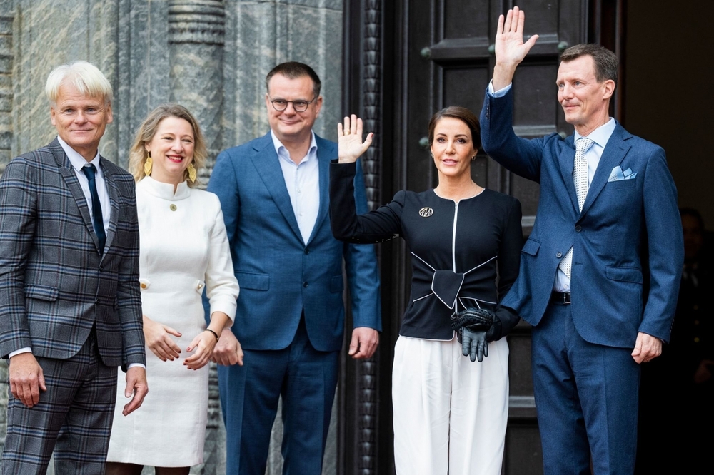 Vækker opsigt: Prinsesse Marie og greve Nikolai bryder med kongehusets principper