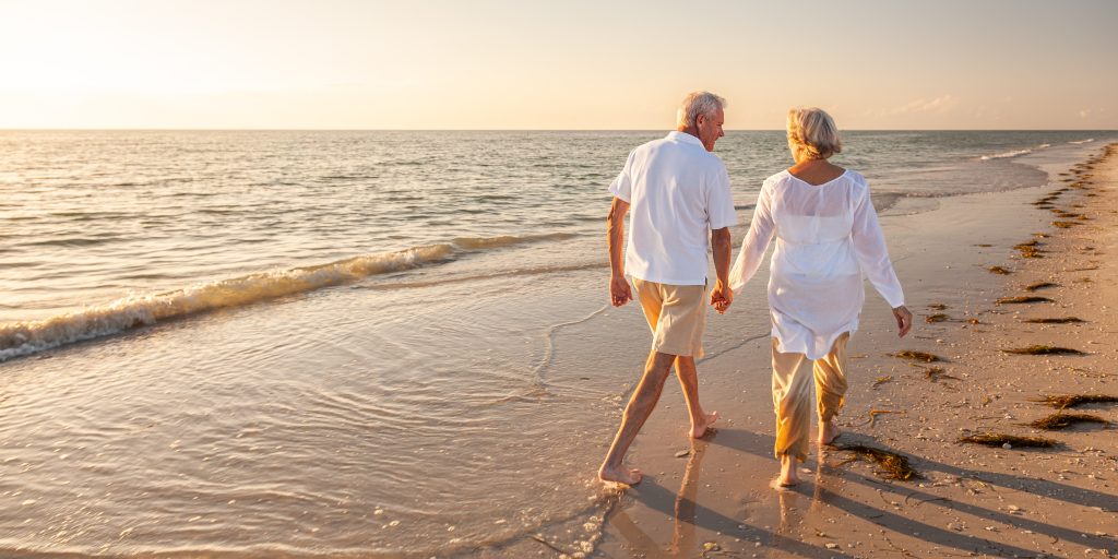 Vil du væk fra det danske vejr? Sådan får du din pension med til udlandet