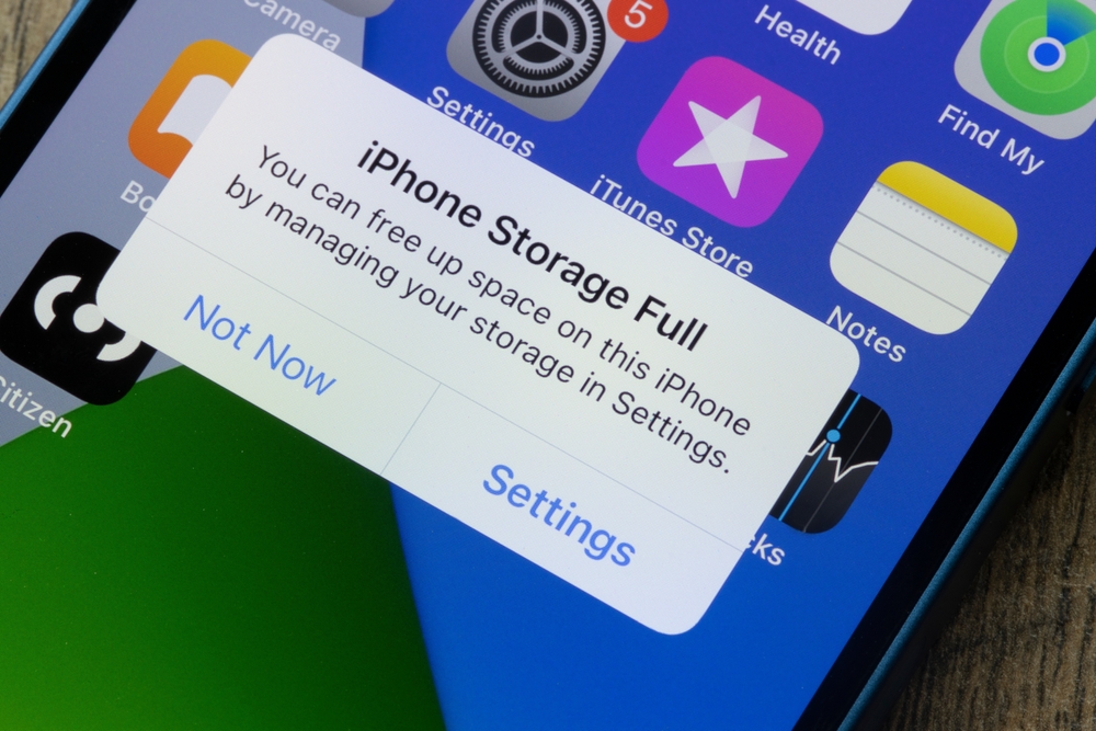 Simpelt iPhone-trick: Giver øjeblikkeligt mere plads på din mobil