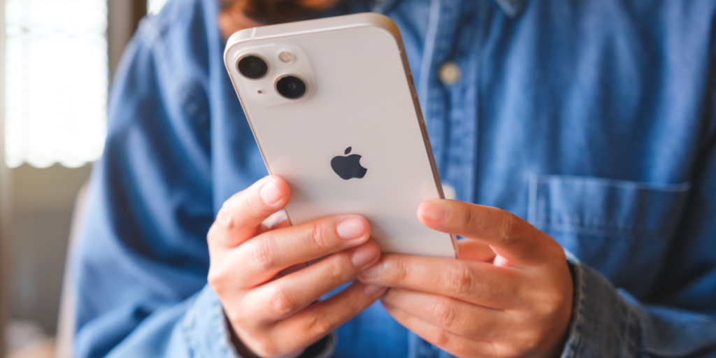 Sådan kan du bruge logoet på din iPhone som en ekstra knap
