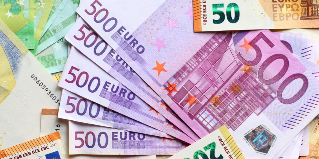 Skal være slut med kronen: Regeringsparti vil have euro som dansk valuta