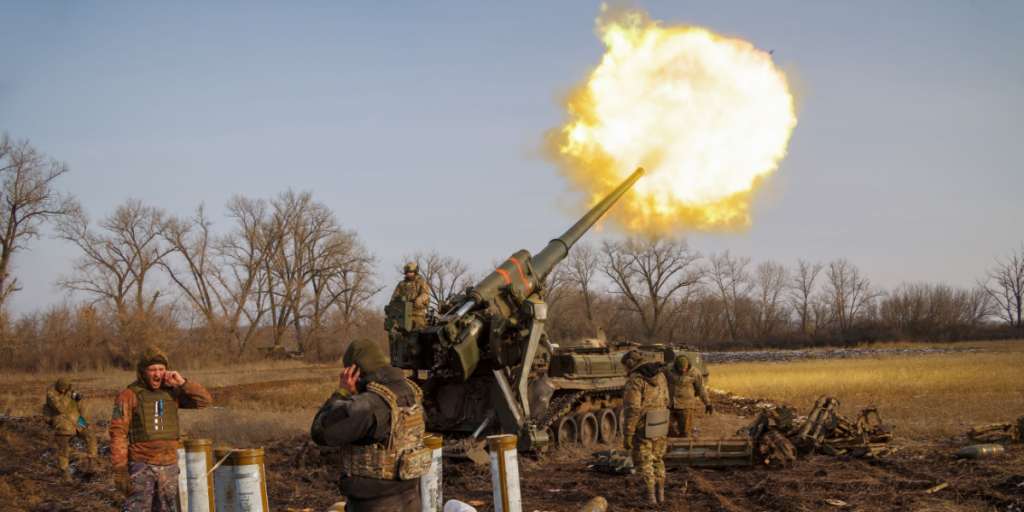 Forsvarsministerium: 2 tegn på, at russerne er bange for ukrainsk gennembrud