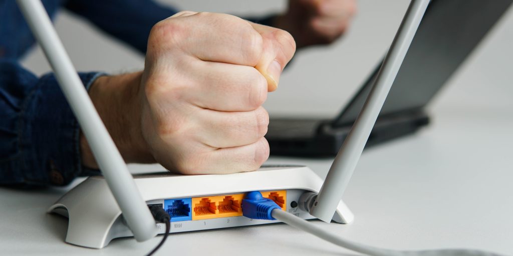 Driller internettet? 12 steder, du aldrig bør sætte din wi-fi-router