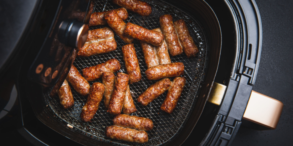 En billig hemmelighed til en skinnende ren airfryer: Fjerner pletter på ingen tid
