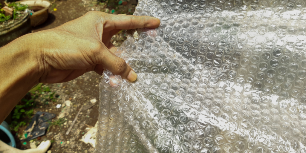 9 ting i hjemmet, du kan bruge bobbelplast til