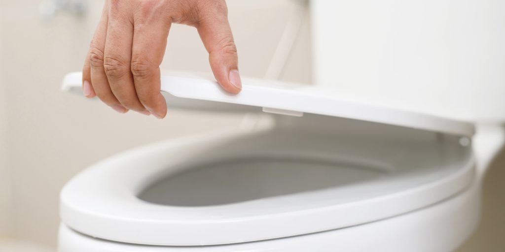 Skal toiletsædet være oppe eller nede? Videnskaben har talt