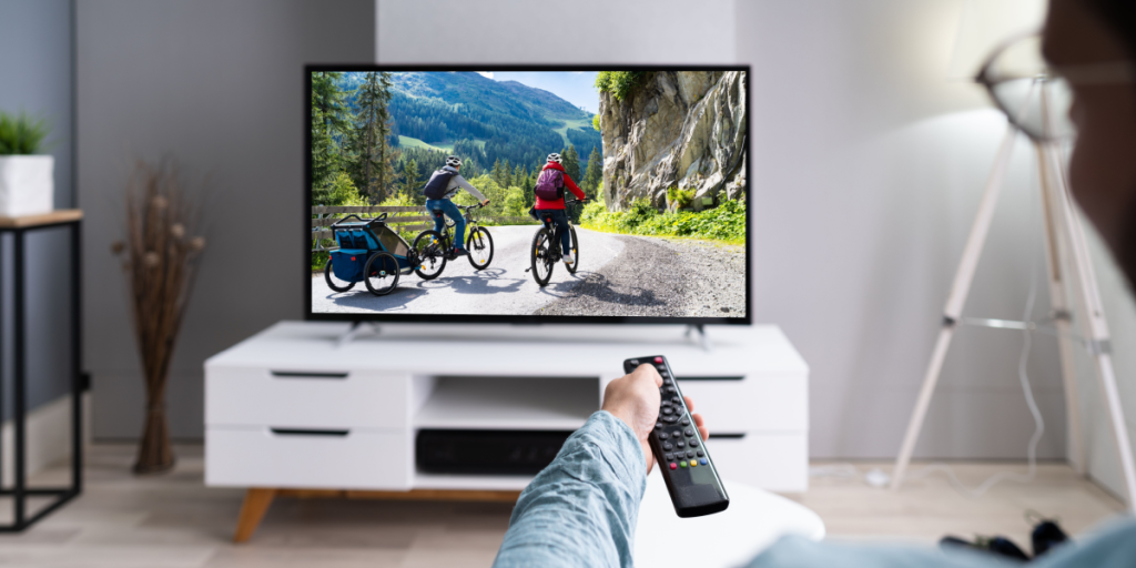 Få den bedste oplevelse: Sådan finder du den perfekte afstand fra sofaen til dit fjernsyn