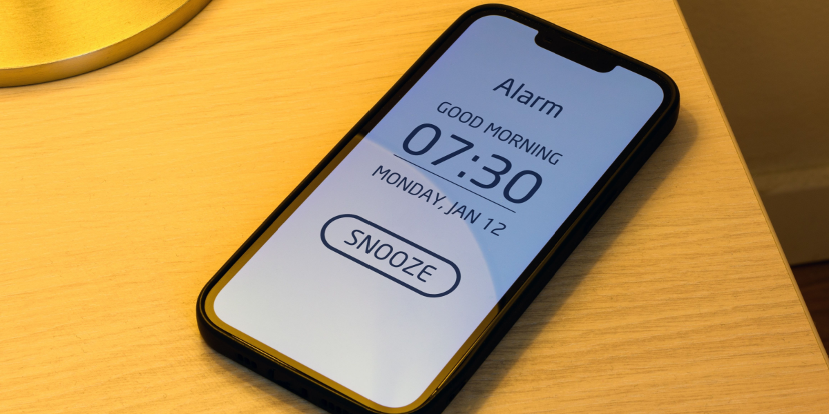 Derfor bør du bruge et klassisk vækkeur i stedet for din telefon
