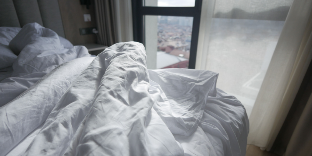 Et spørgsmål om sundhed: Derfor bør du ikke rede din seng om morgenen