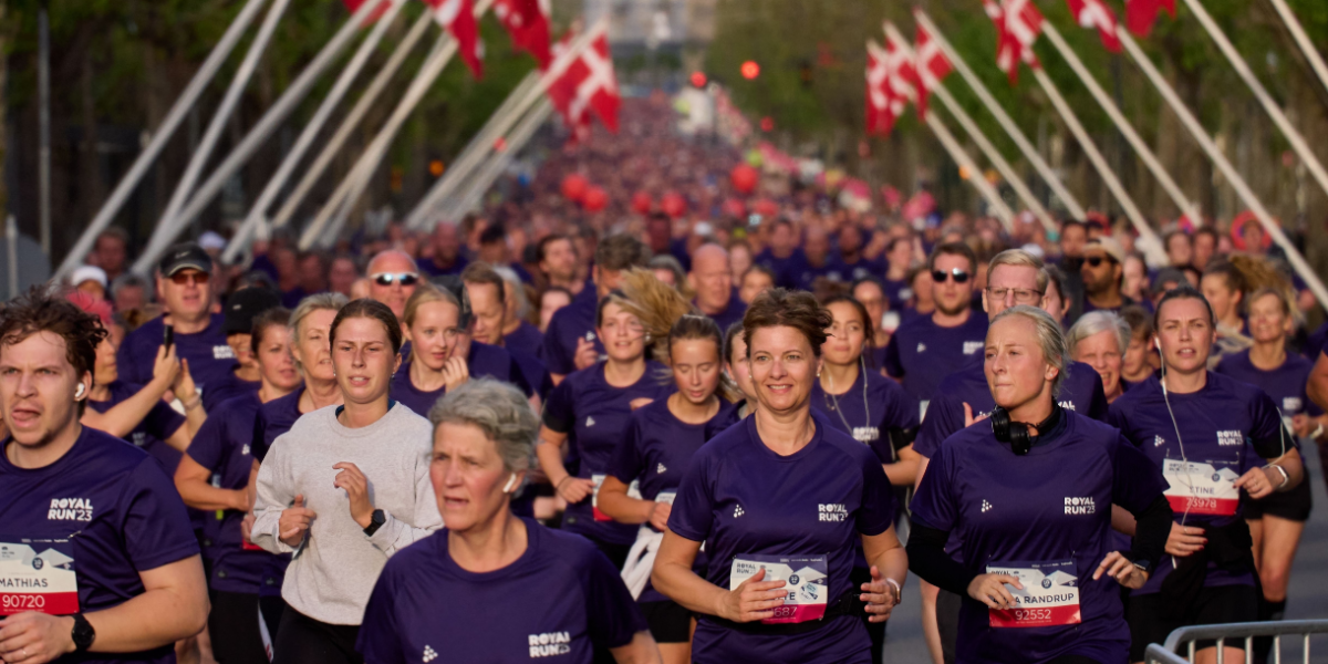 Vær klar ved tasterne: Her åbnes der for salget til Royal Run 25