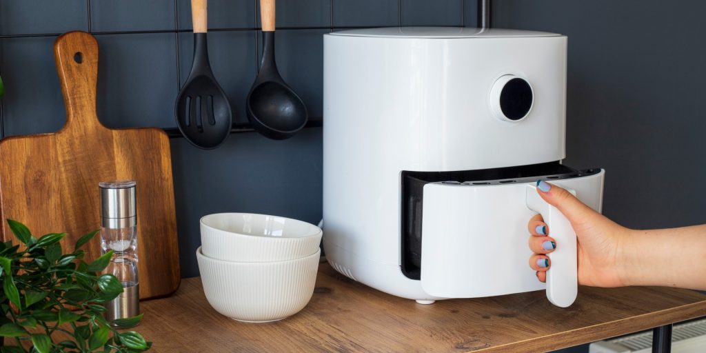 Du skal se det, før du tror det: Sådan laver du pandekager i en airfryer