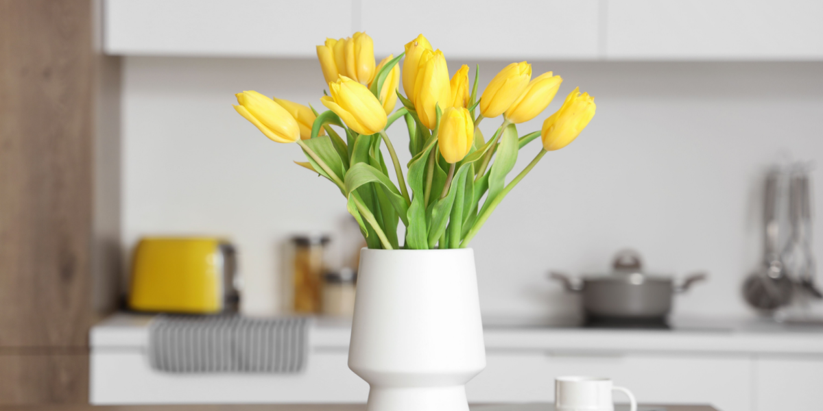 Snart tid til tulipaner: Her er ekspertens trick til at holde dem friske i ugevis i vasen
