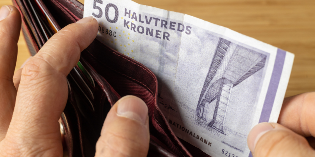 Du gør måske børnebørnene en bjørnetjeneste, hvis du MobilePay’er dem lidt i ny og næ