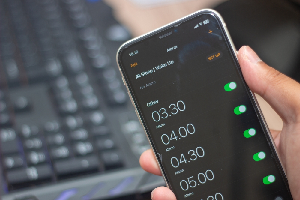 Flere brugere berørte: Vækkefunktionen på Iphone svigter