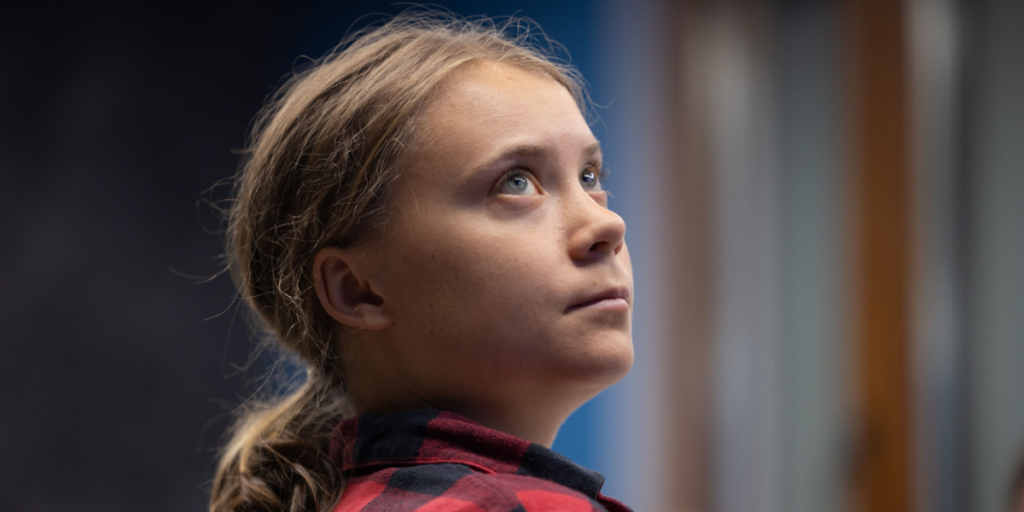 Greta Thunberg sendte 2 “langemænd” afsted – var rettet mod ‘taberne’