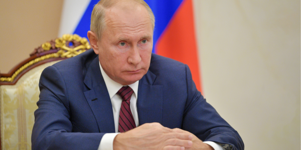 Så mange herboende russere stemte på Putin til det russiske valg