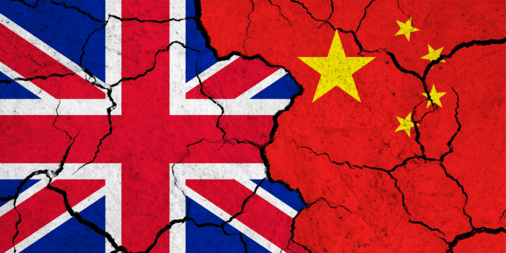 Kina har hacket Storbritannien, skriver medie