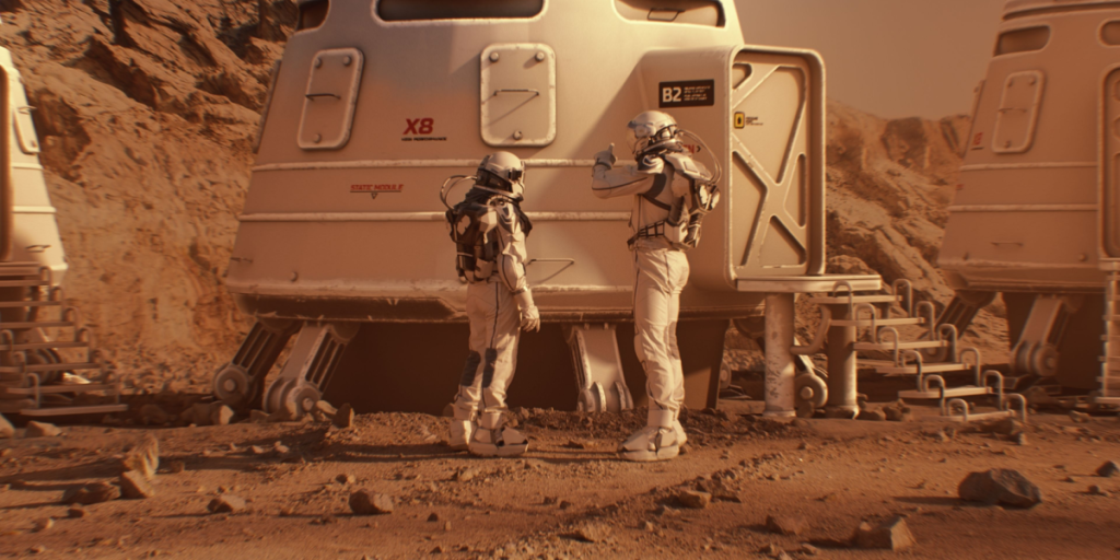 Elon Musk arbejder på en ‘game plan’ for at få en million mennesker til Mars