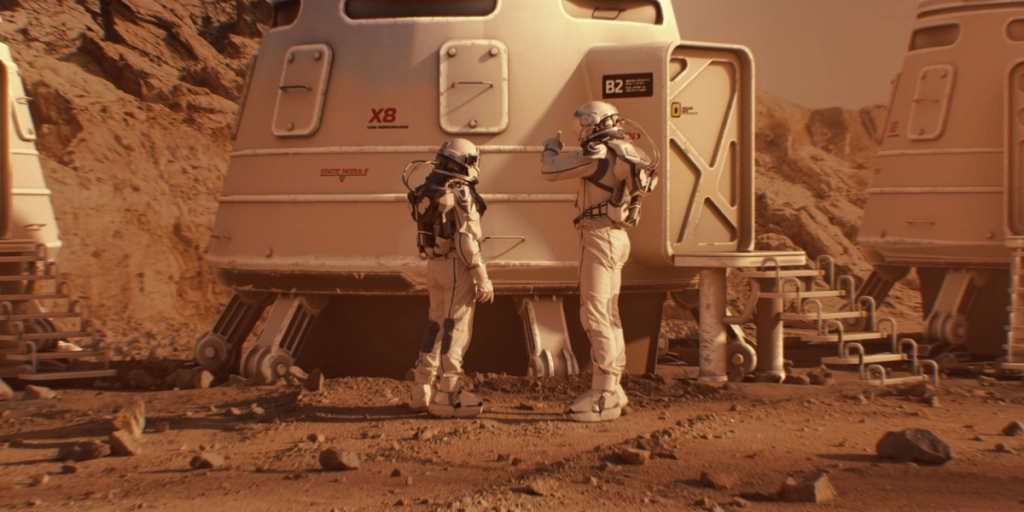 Elon Musk arbejder på en ‘game plan’ for at få en million mennesker til Mars