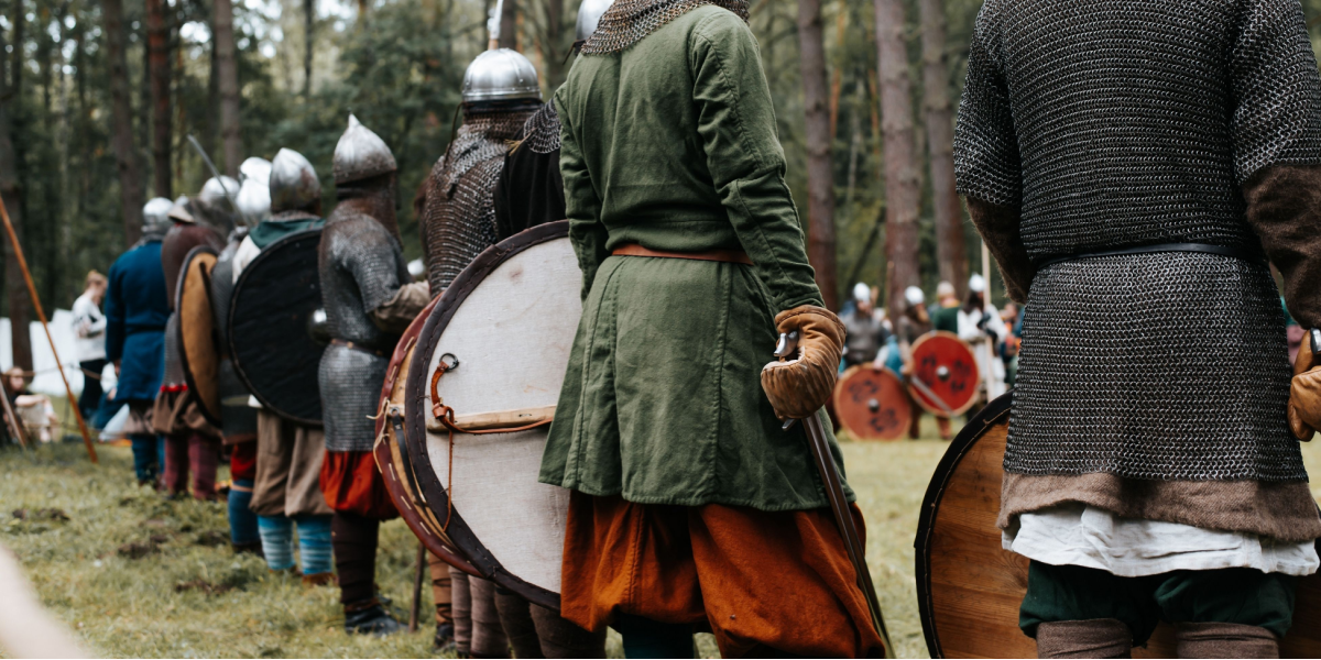 Oplagt tur med børnebørnene: Vikingefestival ved Vikingernes Verdensarv