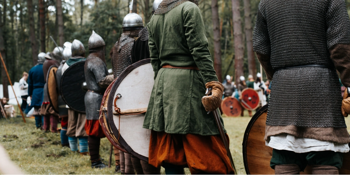 Oplagt tur med børnebørnene: Vikingefestival ved Vikingernes Verdensarv