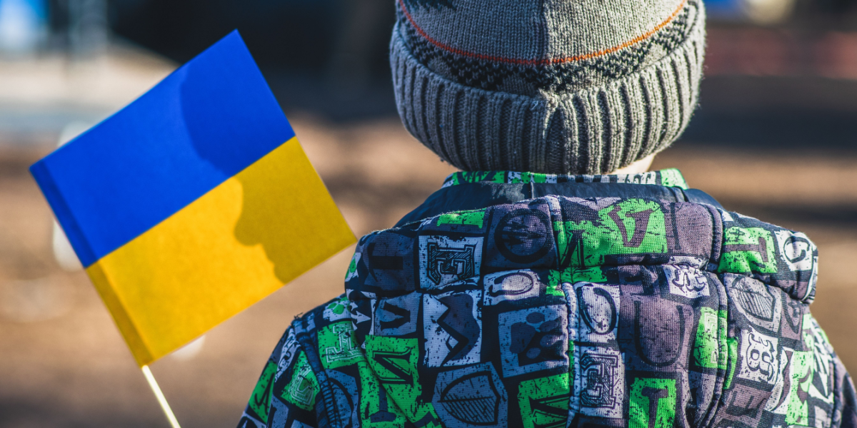 Hver femte ukrainske barn har mistet en ven eller slægtning i krigen viser ny undersøgelse