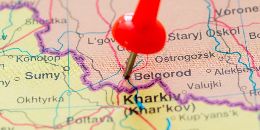 4 gange på en måned – russiske styrker bomber Rusland ved en fejl