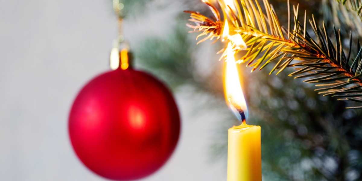 Dækker forsikringen ved brand pga. juledekorationer? Her er eksperternes svar