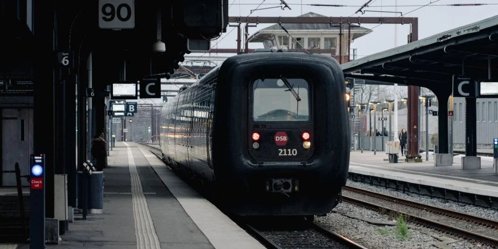 Flere tog aflyst: Sådan påvirker blæsten DSB’s drift