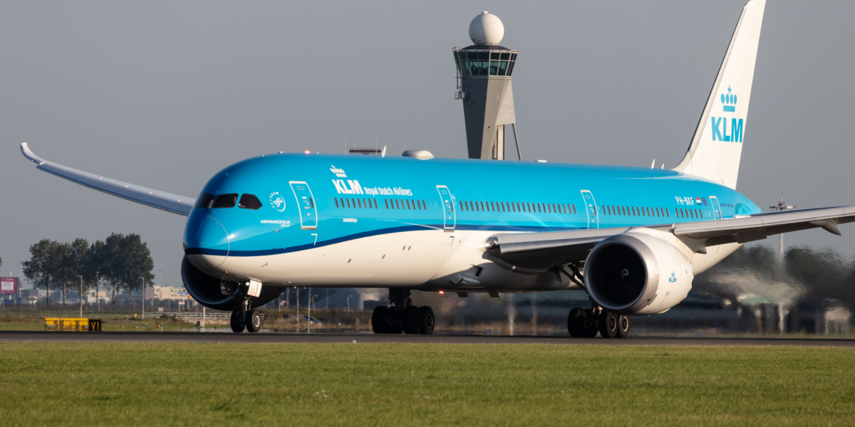 Er 1 procent et stort skridt? KLM politianmeldt for vildledning