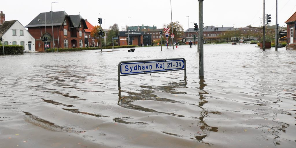 Det kan blive meget værre: Ny undersøgelse viser, hvor voldsom stormflod, København kan blive ramt af