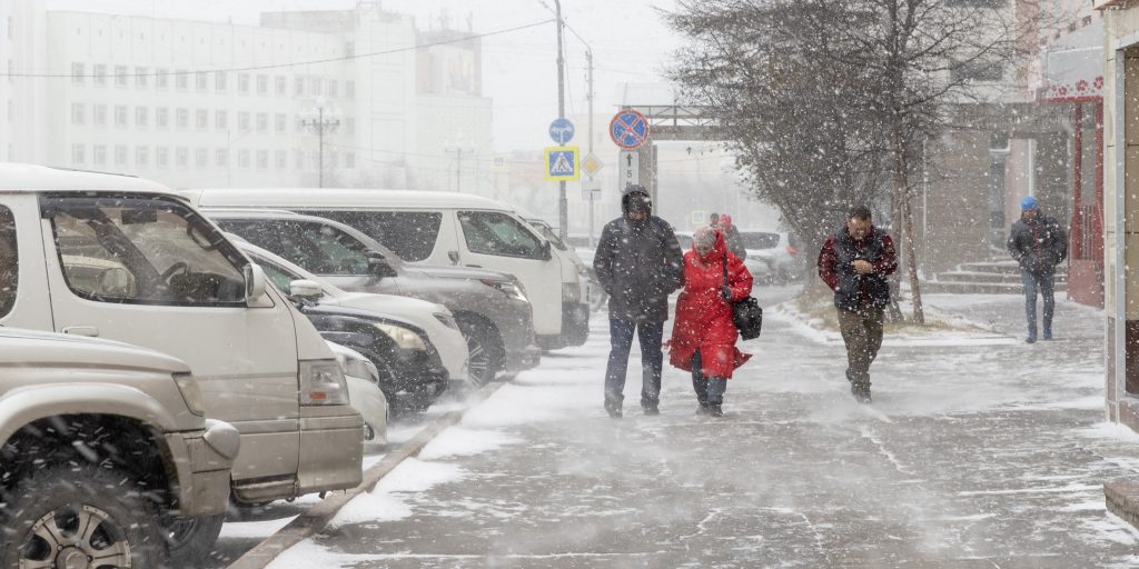 Voldsomt snevejr på vej: Her rammer det