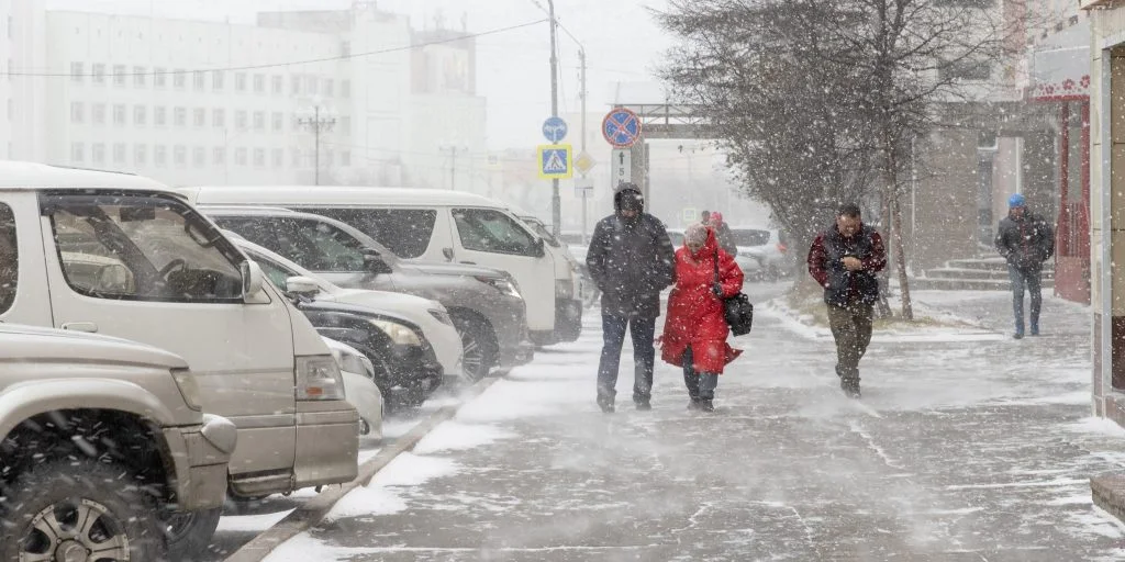 Voldsomt snevejr på vej: Her rammer det