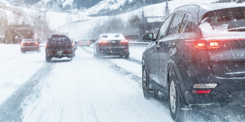 Gør dig klar til fredag: Kan ende med snestorm