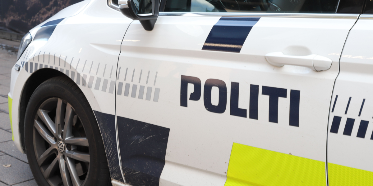 Mand sigtet for vanvidskørsel i kabinescooter