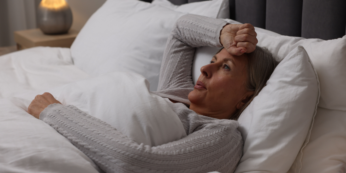 Hvorfor vågner kvinder præcis kl. 3:29? Hormoner kan være synderen