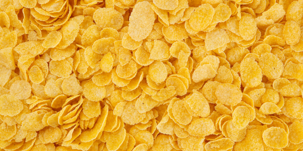 I dag er de et morgenmadsprodukt – men det var slet ikke det, cornflakes oprindeligt skulle bruges til