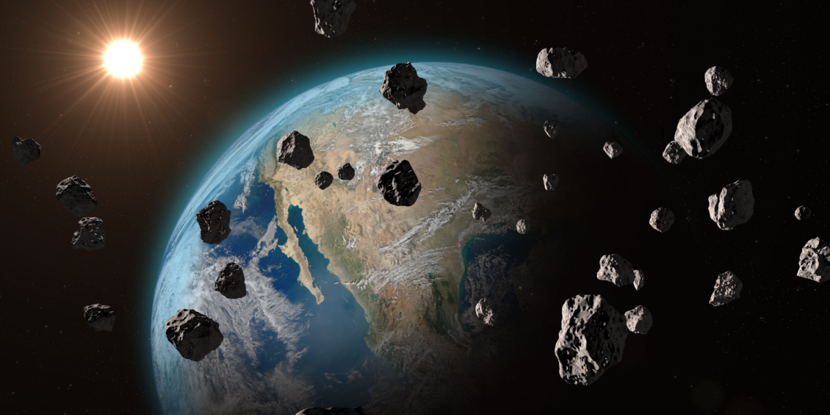 Vi prepper til krig og kriser – men der er ingen plan for, hvad vi gør, hvis en asteroide rammer jorden