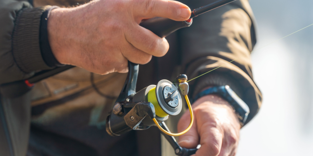 Sigtet for salg af stoffer – med en fiskestang