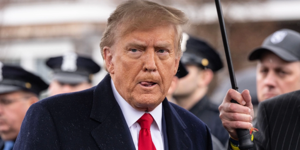 Trump kendt skyldig i nat: Det betyder det for det amerikanske valg