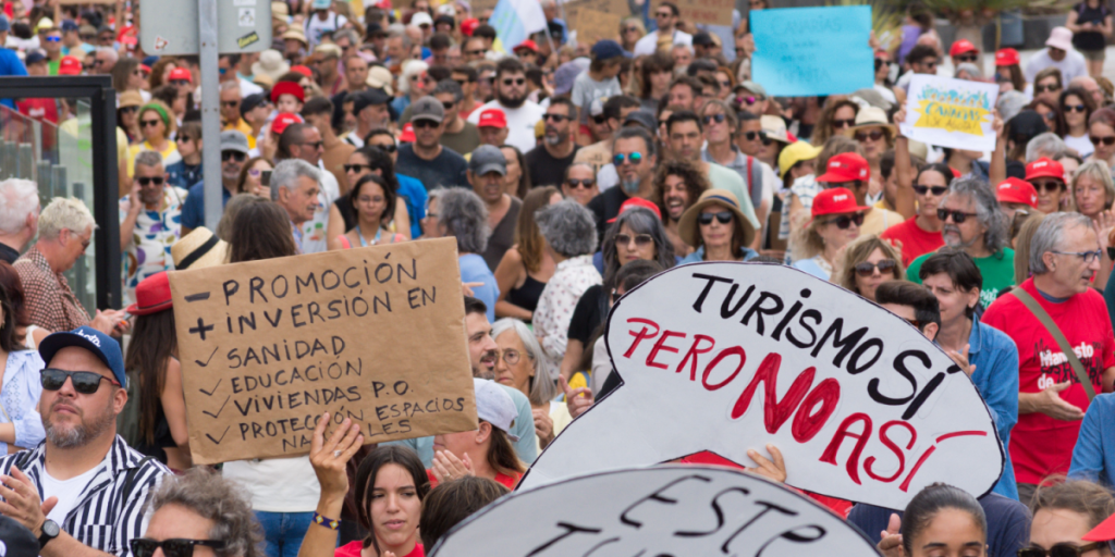 Pas på inden ferien: Spaniere vil “generobre” strand fra turister