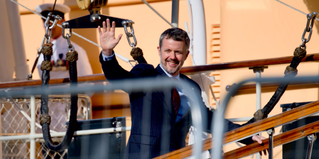 Delt tusindvis af gange: Kong Frederik misbrugt på internettet