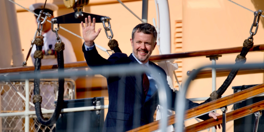 Delt tusindvis af gange: Kong Frederik misbrugt på internettet