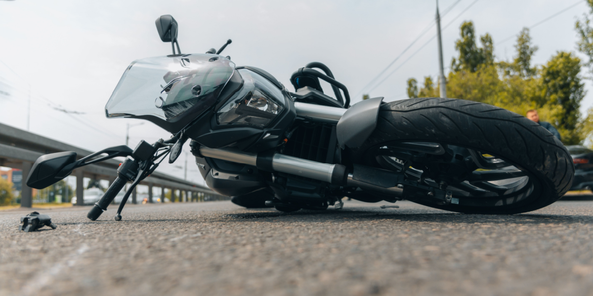 Sådan kommer 7 af 10 motorcyklister til skade